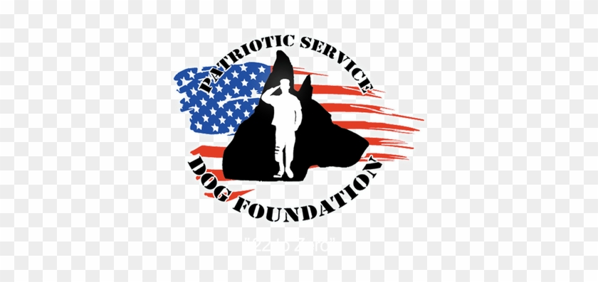 Vintage Clip Art - Patriotic Service Dog Foundation #417619