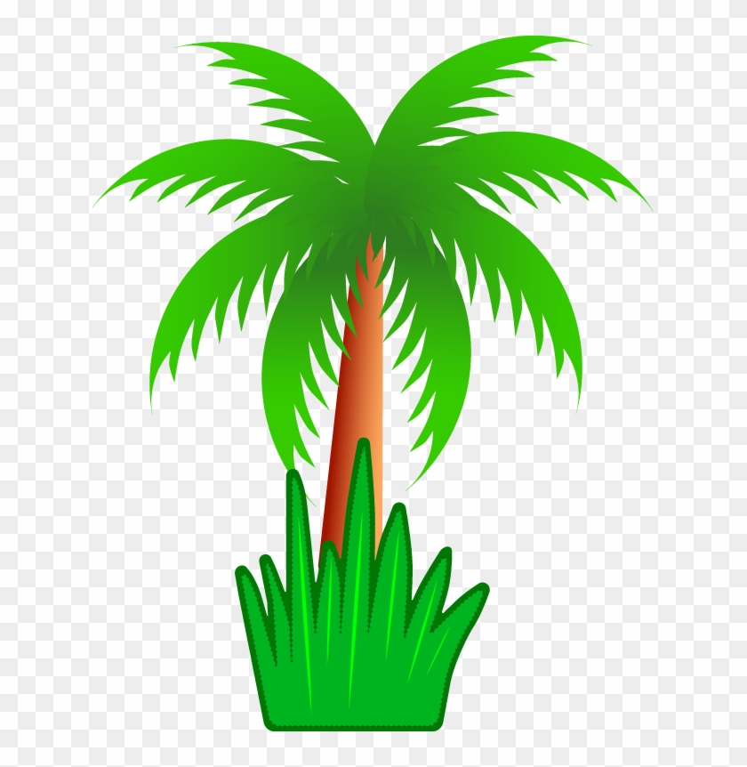 Arecaceae Tree Coconut Clip Art - Arecaceae Tree Coconut Clip Art #417641