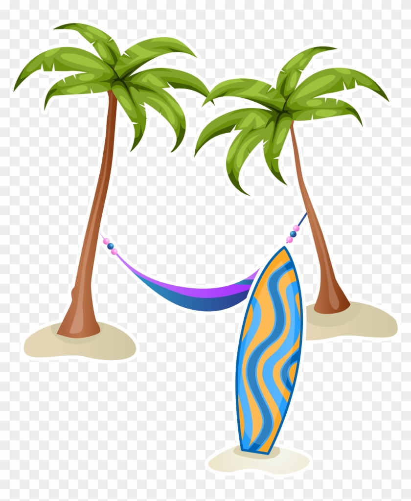 Coconut Euclidean Vector Tree - Vector Coconut Tree Png #417653