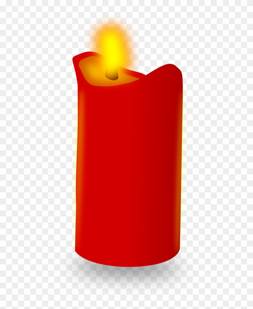 Clip On Candles - Portable Network Graphics #417654