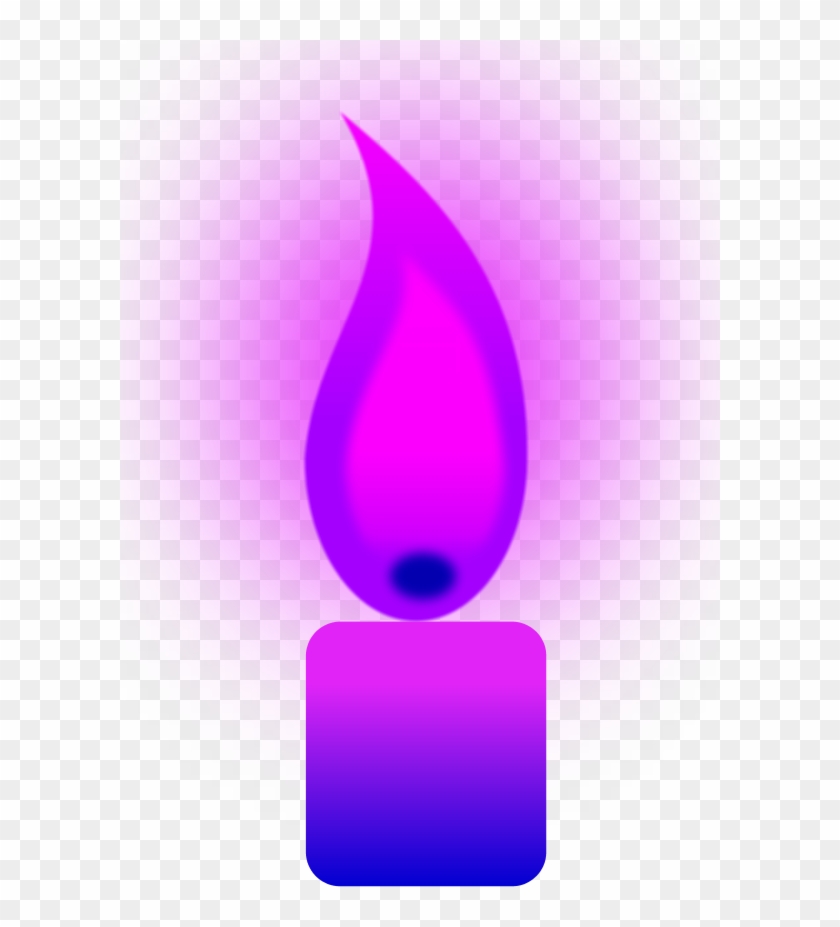 Vector Clip Art - Flame #417658