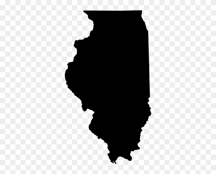 Physical Map Of Illinois #417703