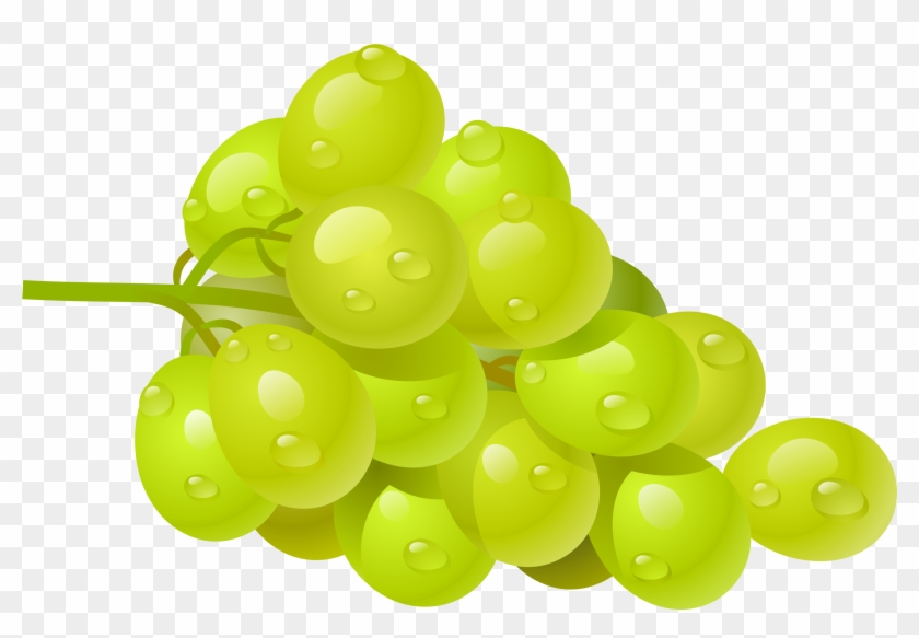 Grape Clipart Transparent Background - Grape Clipart Transparent Background #417706