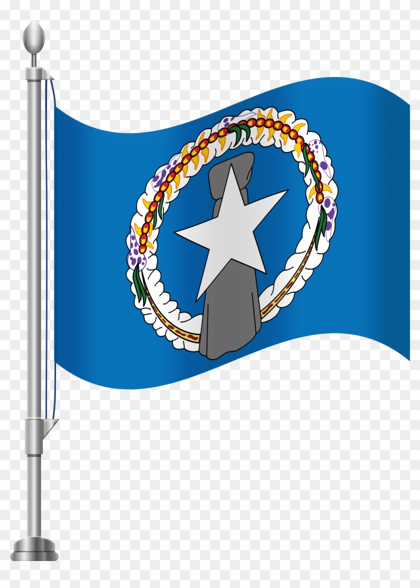 Northern Mariana Islands Flag Png Clip Art - Northern Mariana Islands Flag Png Clip Art #417729