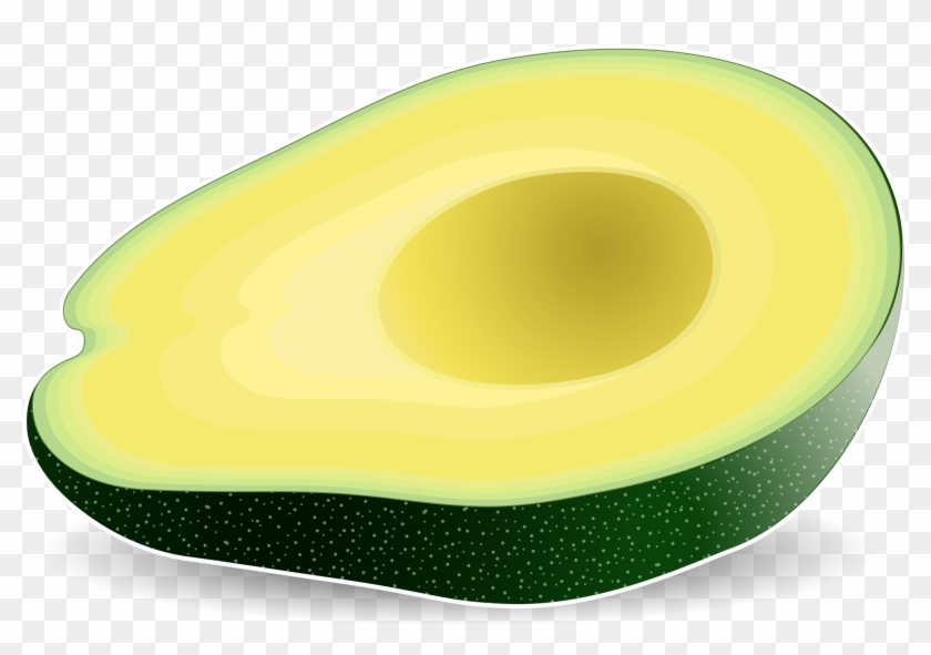 Avocado Png - Clipart Transparent Background Avocado #417746