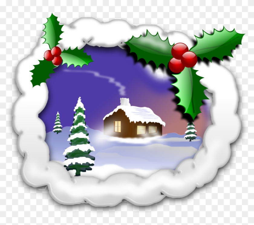 Some Christmas Clip Art Large 900pixel Clipart, Some - Brother And Sister-in-law / Merry Christmas - Winter #417758