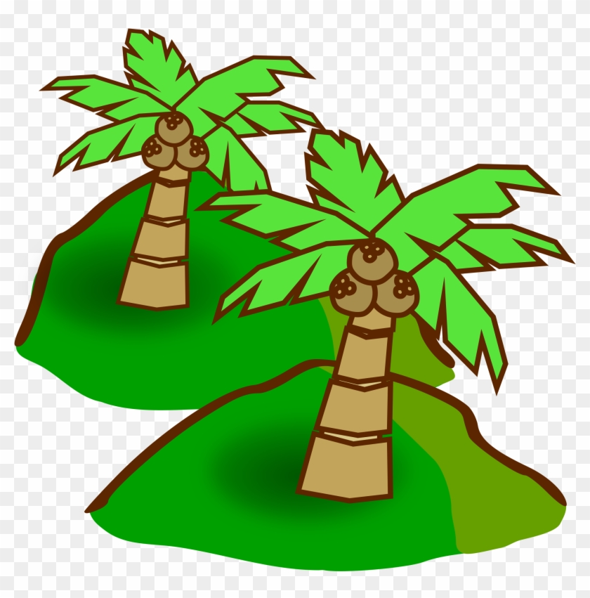This Free Icons Png Design Of Jungle Hills - Dschungel Clipart #417830