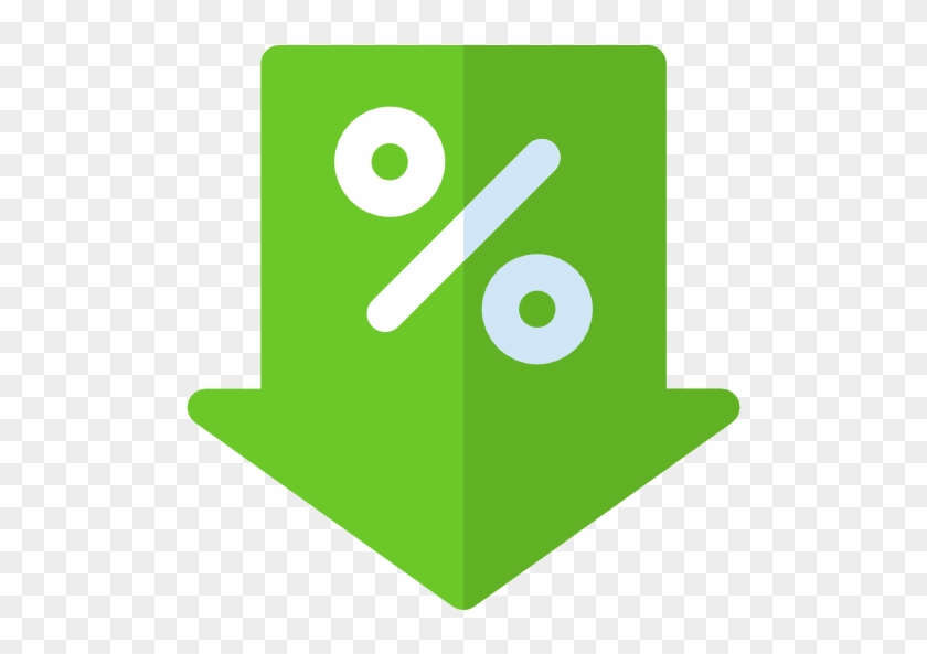 Discount Free Icon - Percentage Discount Icon #417831