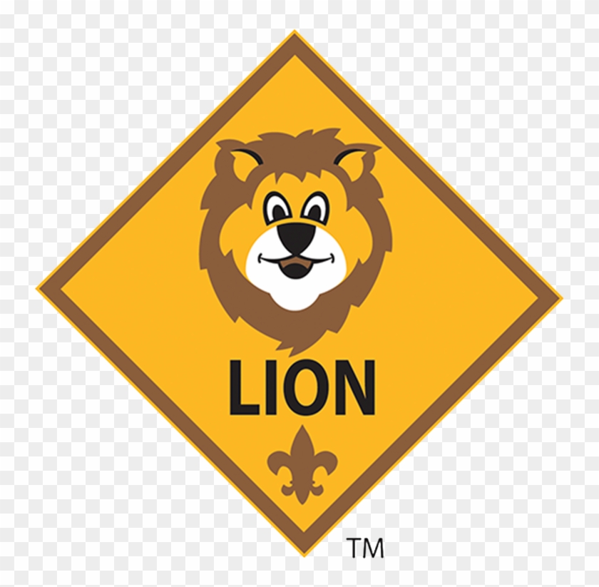 Cub Scout Ranks - Lions Cub Scout Patch #417862