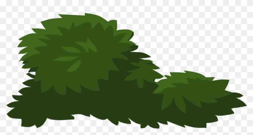 Jungle Plants Cliparts 11, - Bushes Vector Png #417863