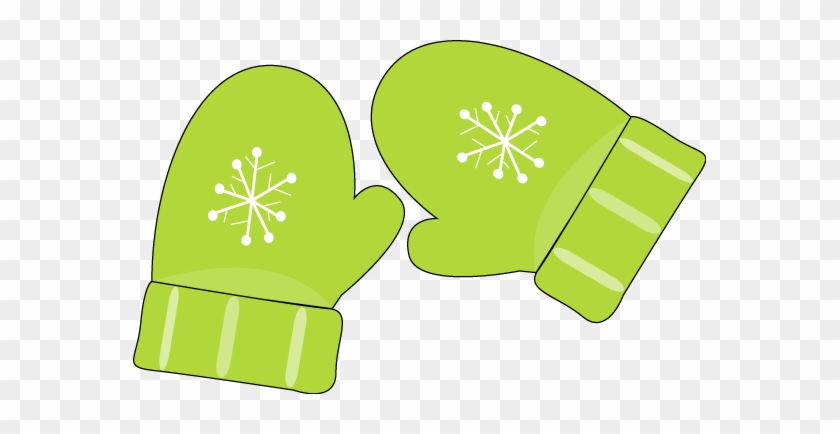 Mitten Cliparts - Mitten Clipart #417889