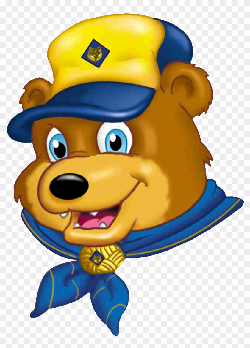 In The Third Grade, Cub Scouts Work Toward The Bear - Cub Scout Clip Art #417898