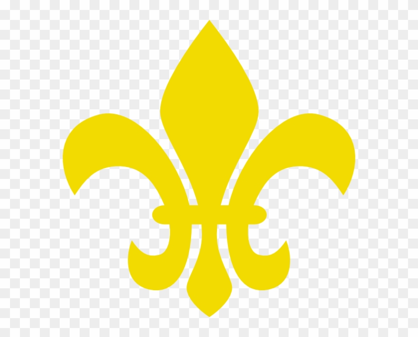 Cub Scout Fleur De Lis Clipart - Fleur De Lis Symbol France #417911