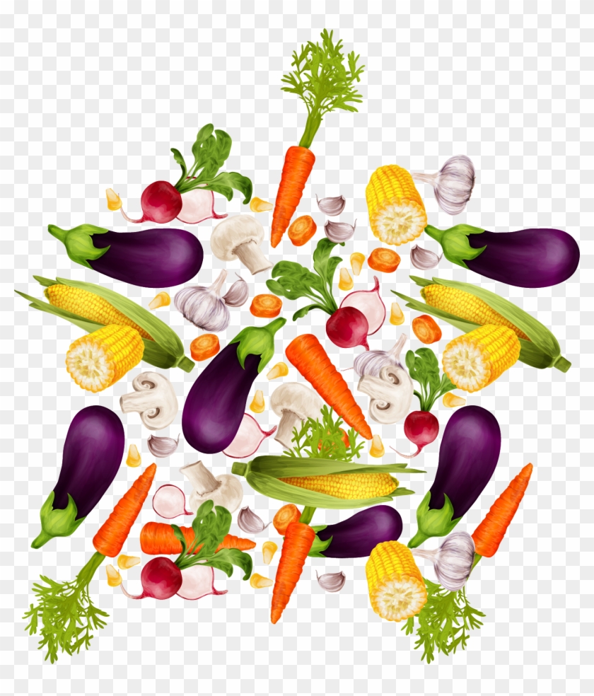 Organic Food Vegetable Stock - Organic Food Vegetable Stock #417976