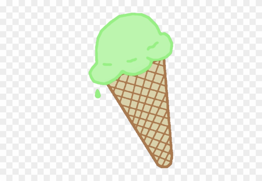 Ice Cream Green Png By Clipartcotttage On Deviantart - Green Ice Cream Cartoon Png #417918