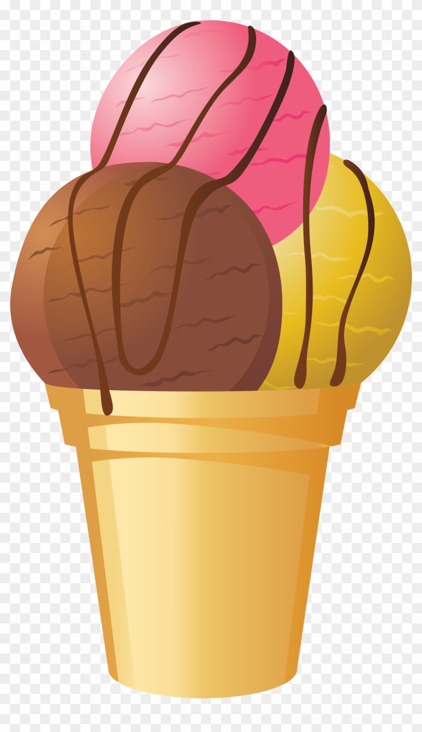 Ice Cream Dove Clipart - Clip Art #417929