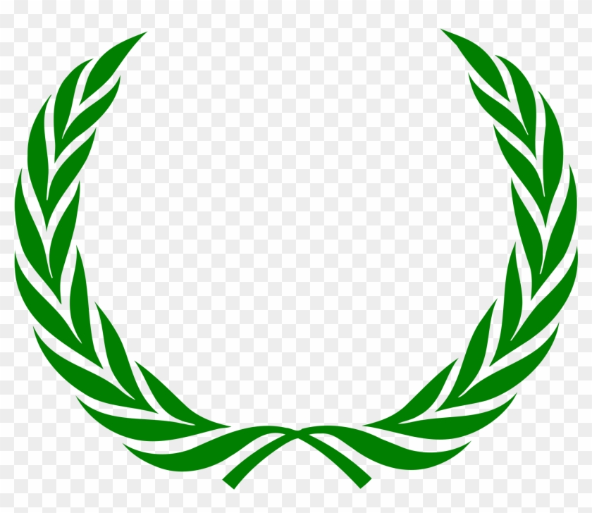 Download Free Laurel Wreath & Ribbons Clip Art - United Nations Wreath #417933