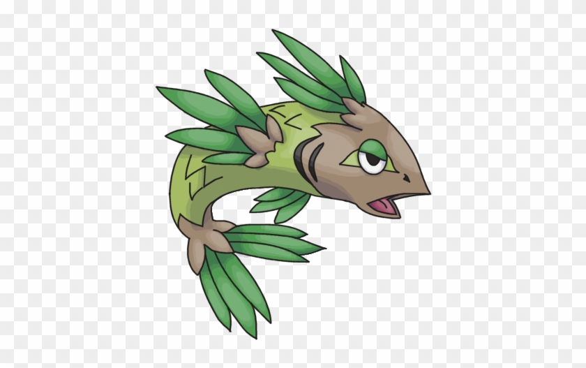 Pine Fish By Denki-mewten - Deviantart Pokemons Fake #417974