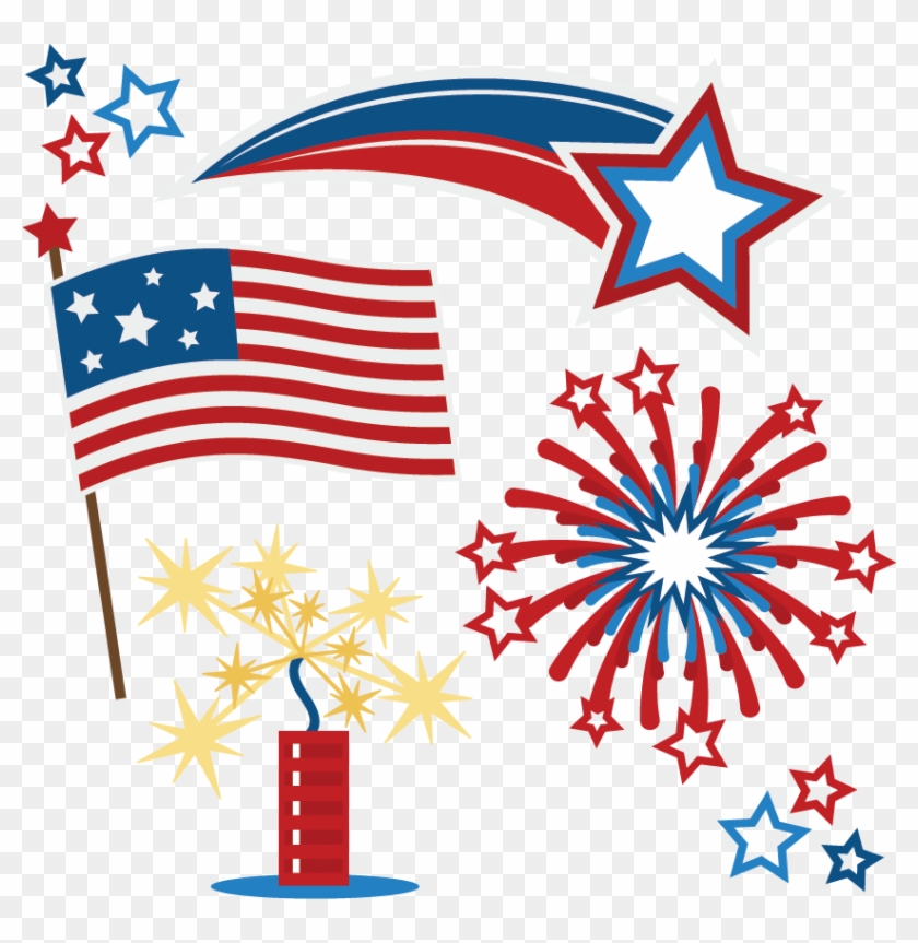 4th Of July Images Free - July 4th Clipart Transparent #418015