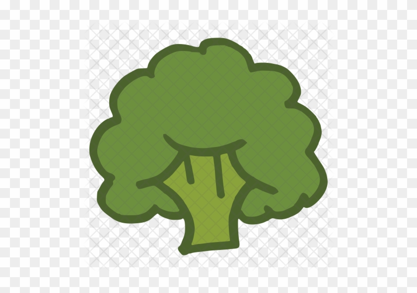 Broccoli Svg Png Icon Free Download - Broccoli #418019