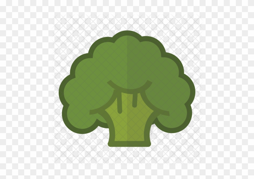 Broccoli Icon - Vegetable #418023
