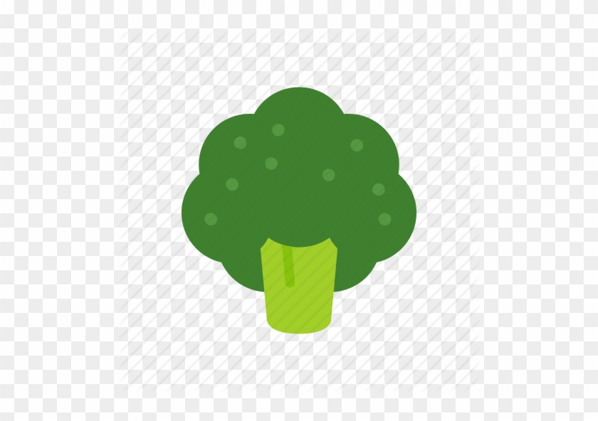 Broccoli, Colour, Food, Garden, Green, Vegetable Icon - Broccoli Icon #418024