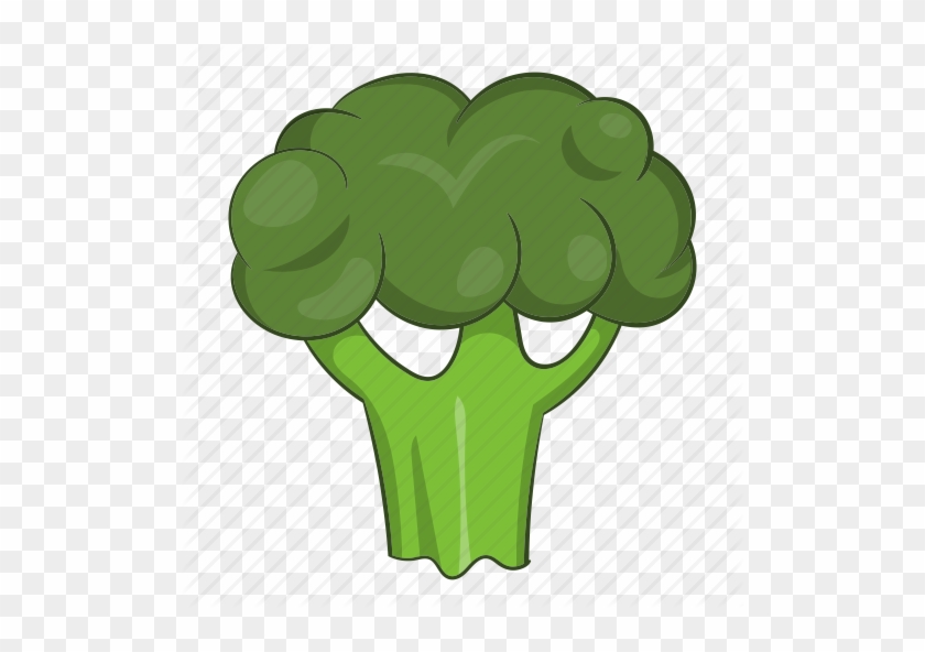 Free Food Icons - Broccoli Cartoon #418029