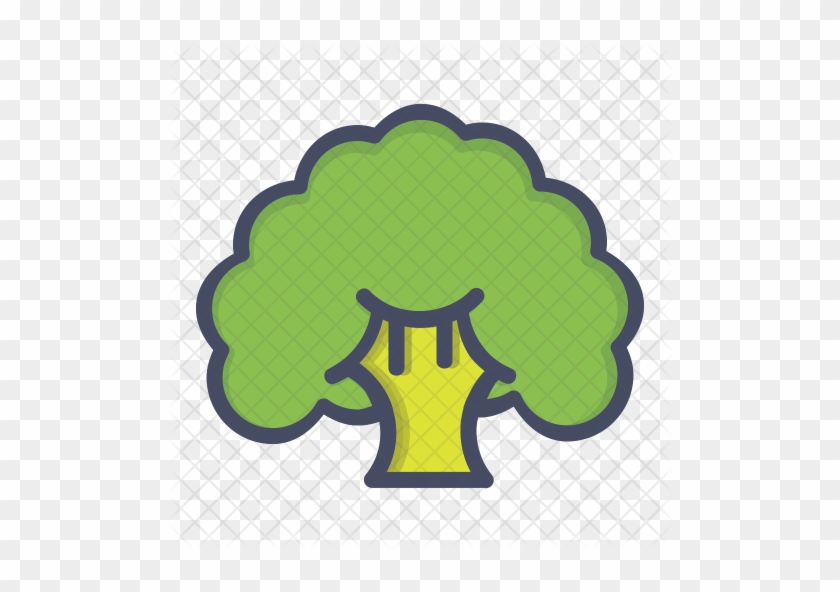 Broccoli Icon - Broccoli #418035