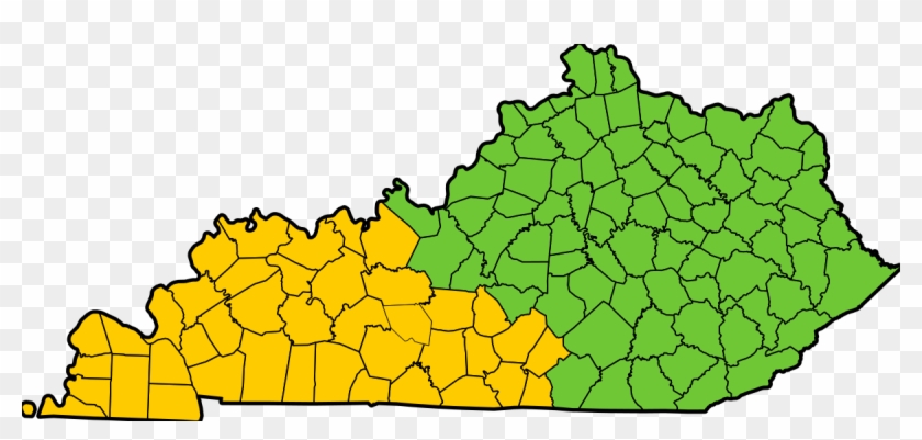 Map Of Kentucky Counties #418049