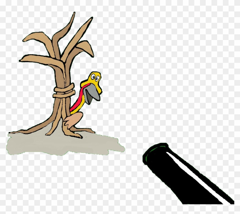 Hunted Turkey - Comics #418050