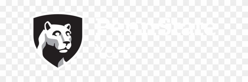 Penn State York Mark - Penn State Black And White #418051