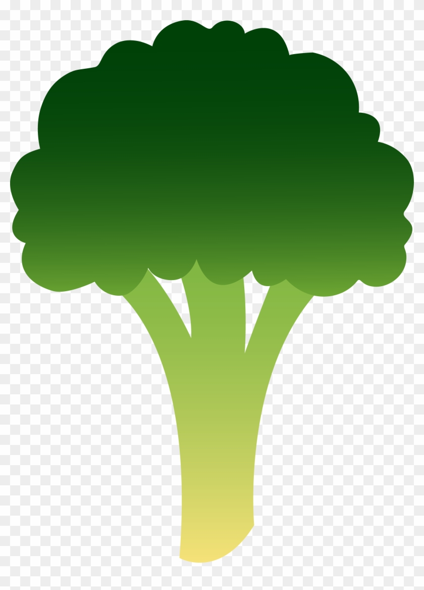 Broccoli 20clipart - Broccoli Clipart Easy #418055