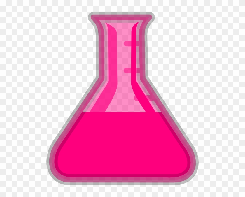 Science Clipart Pink - Quimica Vaso De Precipitado #418070