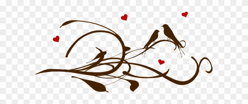Brown Love Birds On A Branch Clip Art At Clker - Animated Love Birds Png - Free Transparent PNG Clipart Images Download Brown Love Birds On A Branch Clip Art At Clker - Animated Love Birds Png - Free Transparent PNG Clipart Images Download