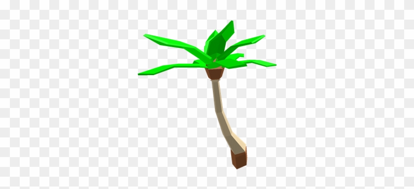 Low Poly Palm Tree - Roblox #418120