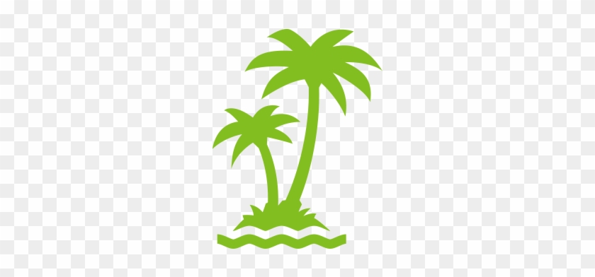 Palm Tree Icon - Palm Tree Icon Png #418121