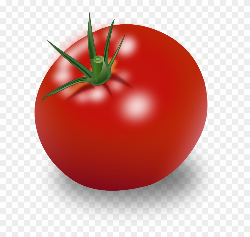 Food Cliparts Vegetables 22, Buy Clip Art - Ripe Tomato Clipart #418171