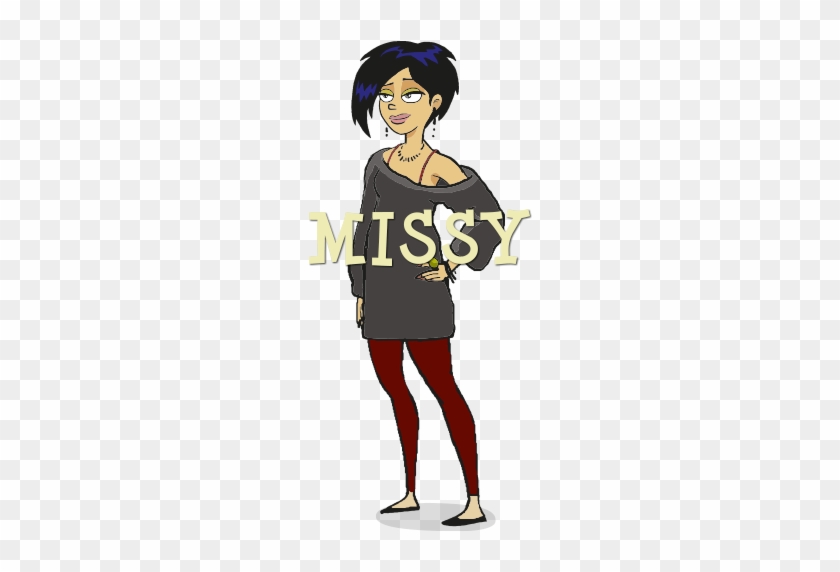 Missy Is The Daughter Of Playboy Diplomat Zeus - Cartoon #418170
