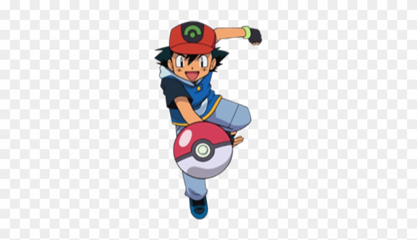 Pokeball - Ash Throwing Pokemon Ball #418172