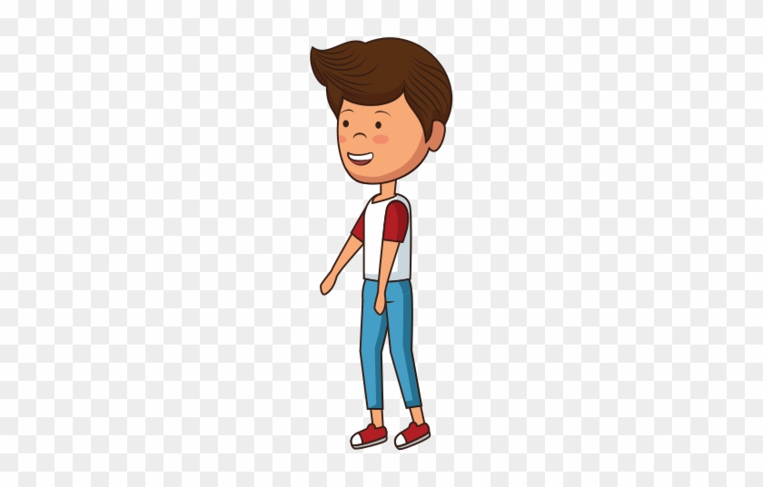 Young Man Cartoon - Icon - Free Transparent PNG Clipart Images Download