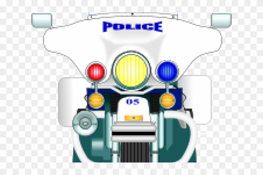Harley Davidson Clipart Police Motorcycle - Harley Davidson Clipart Police Motorcycle #418193