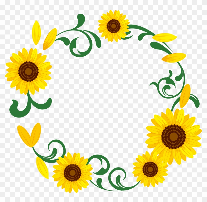 Common Sunflower Download Illustration - Common Sunflower Download Illustration #418219