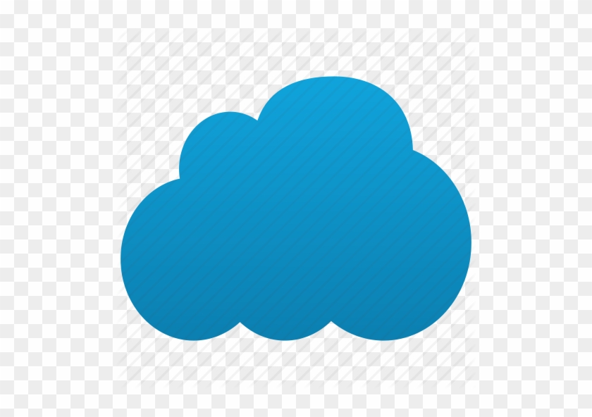 Cloud, Data, Download, Hosting, Network, Server, Storage, - Cloud Flat Design Png #418220