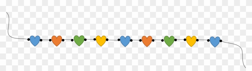 Download Felt Heart Garland Pattern Instructions - Heart #418224