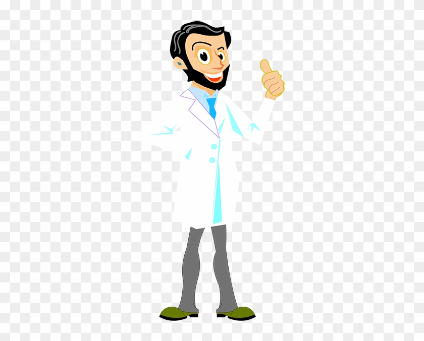 Doctor Graphics - Doctor Vector Character Png #418225