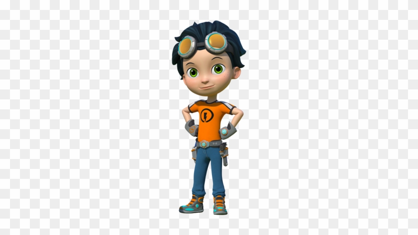 Lots Newer Png Pictures - Rusty Rivets Characters #418226