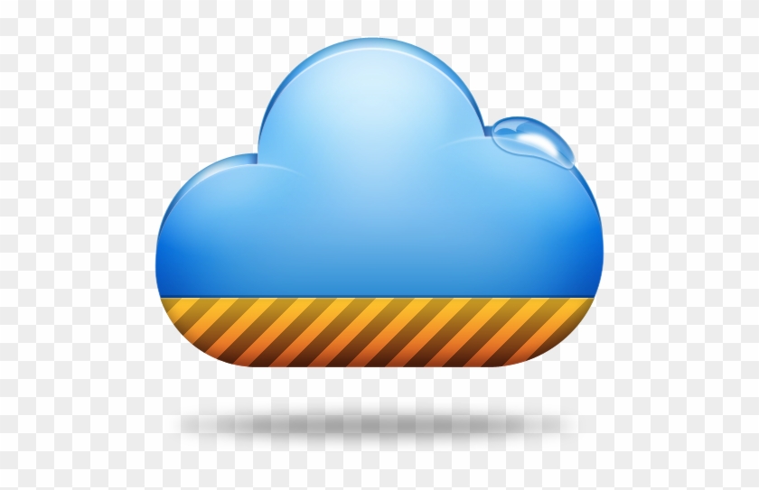 Cloud Computing Is A Style Of Technology In Which Data, - Cloud Computing Icon #418241