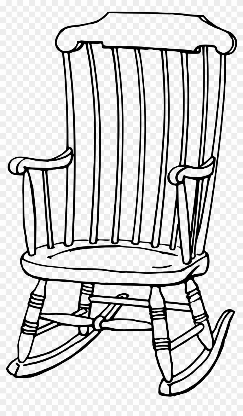 Chair - Rocking Chair Png #418247