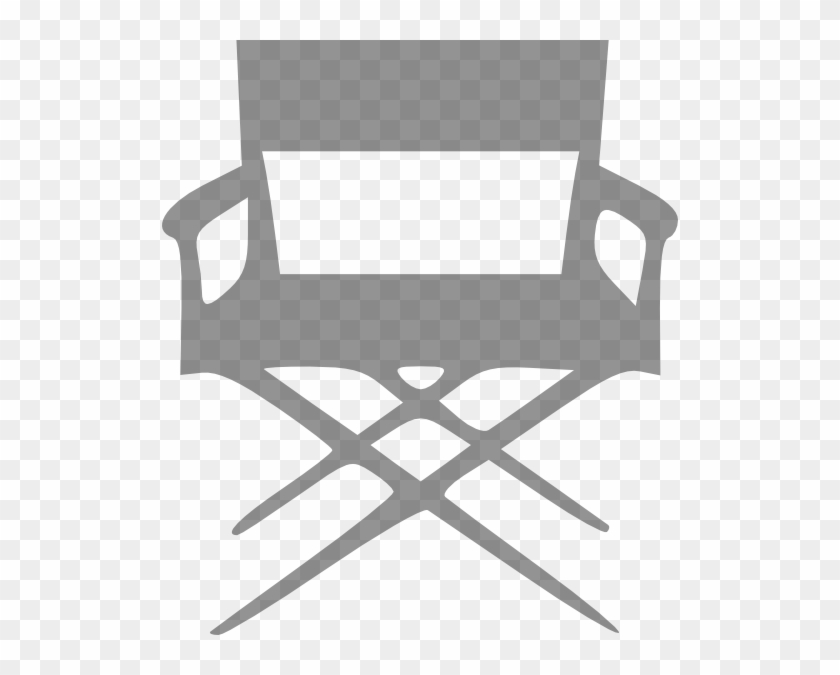 Directors Chair Clip Art #418269