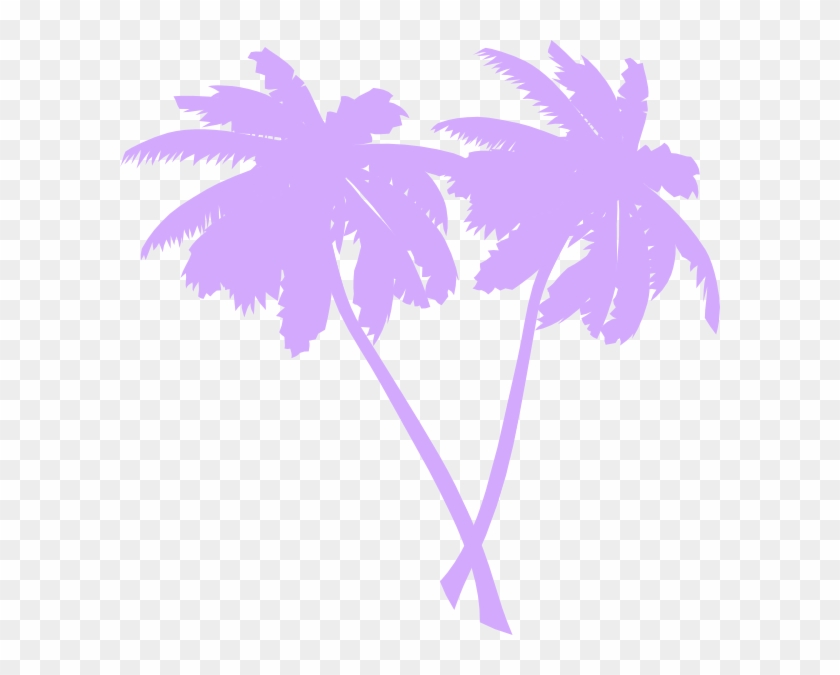 Vector Palm Trees Clip Art At Clker Com Vector Clip - Palm Trees Clip Art #418274